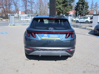 Hyundai Tucson 1.6T-GDi 110kW SMART DPH ZÁRUKA - 4