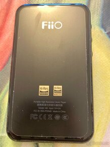 HI-RES prehrávač Fiio M6 (BT, Spotify, 2TB pre microSD) - 4