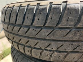 Plechové disky škoda 5x100 165/70R14 - 4