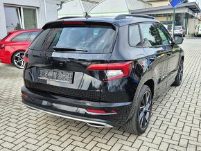 Škoda Karoq TSi DSG 4x4 SPORTLINE PANORAMA TAŽNÉ - 4