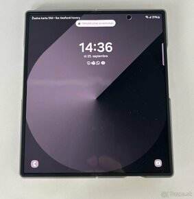 Samsung Z Fold6 Crafted Black 256GB s Spen púzdro - 4