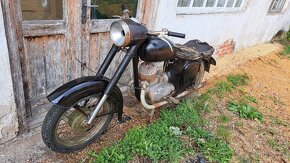 Jawa 175 typ 356 r.v. 1957 - 4