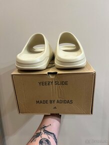 ADIDAS yeezy slide „bone” - 4