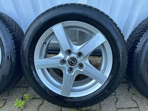 Zimná sada pneu a disky 205/55 R16 5x110 - 4