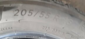 zimné pneu Michelin 205/55 r16 - 4