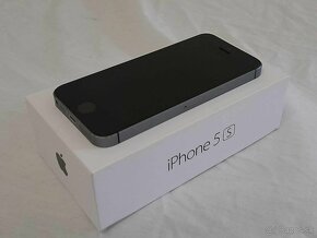 Apple iPhone 5S 16GB, gray - 4