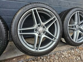 Zimná Sada C63 AMG W205+Michelin 245/35 R19 a 265/35 R19 - 4