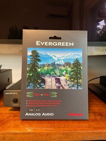 Audioquest Evergreen RCA - RCA 1 meter kabel - ako novy - 4