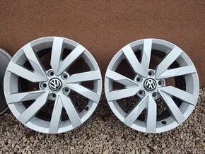 Predám kolesá Volkswagen 5x112 r16 - 4