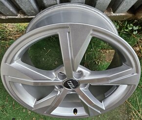 Atraktívne, originálne disky AUDI - 5x100 R17 - 4