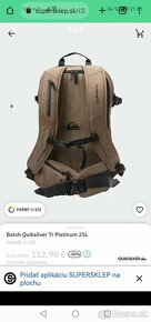 Batoh quiksilver 25L - 4