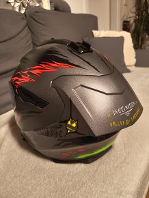 Nexx Y.100R Night Rider veľkosť L + intercom - 4