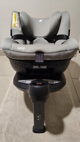 Predám autosedačku Joie i-Spin 360 R 40-105cm Gray Flannel - 4