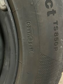 Disky 5x112 Continental zimne na diskoch 215/65 r17 - 4