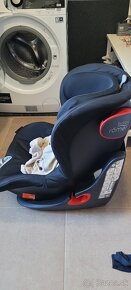 Detska autosedacka Britax Romer King II LS - 4