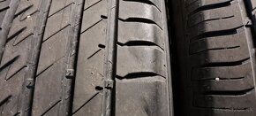 Predám 4ks slušné letné 225/65r17-102H Laufen - 4