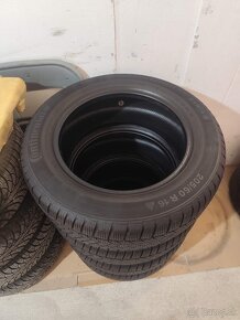 Zimné pneumatiky continental 205/60 r16 - 4