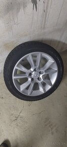 Sada Opel 5x110r17 s zimnými pneumatikami - 4