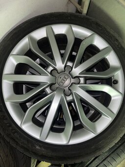 Hliníkové disky 5x112 R19 Audi A6 C7 VW, Škoda, Seat - 4