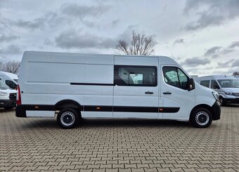 Renault Master L4H2 7-miestne 2,3dC/145km - bez Dph - 4