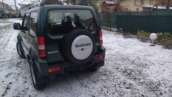 Suzuki Jimny 1.3 benzín 4x4 - 4