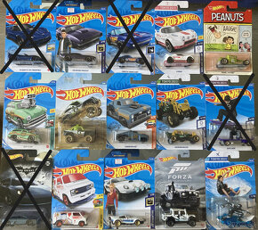 HOT WHEELS MIX 1 - 4