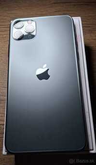 iPhone 11 Pro Max 256GB Green –nová batéria 100% - 4