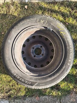 Letné 175/65 R14 na diskoch - 4