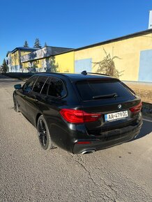 BMW 520d Touring G31 M-Packet, - 4