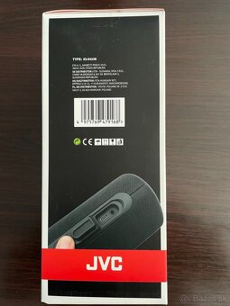 Bluetooth reproduktor JVC XS-E423B čierny - 4