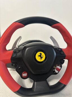 ZÁVODNÝ VOLANT THRUSTMASTER FERRARI 458 SPIDER PC/Xbox One - 4