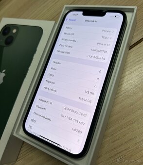 iPhone 13 128GB Green - pekný stav - 4