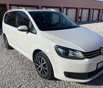 Volkswagen Touran 1.6 TDI - 7 misetne - 4