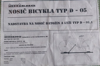 Nosič bicykla na auto - 4