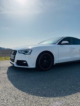 Audi A5 Sportback  2.0 tdi 140kw quattro 2x S line. - 4