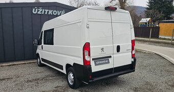 Peugeot Boxer HDI 130K L3H2 6-Miest Kamera Odpočet DPH - 4