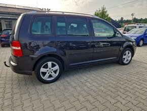 Predám Volkswagen Touran 1.9 TDI 77 KW DSG-automat,Navi,Koža - 4