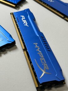 KINGSTON HyperX Fury BLUE 8GB/DDR3/1600MHz/CL10/1.5V HX316C1 - 4
