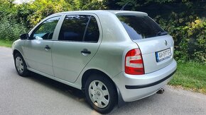 Škoda Fabia 1,2i  /47kw ,naj.130. 000km, Garážovana. - 4