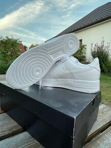 Nike Air Force 1 White Fresh - 4