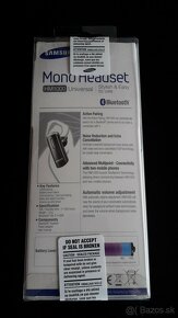 Mono Headset Bluetooth HM1000 Samsung - nový - 4