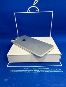 Apple  iPhone 7 Plus 32gb Silver -Batéria 100% - 4