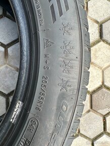 205/55 R16 PNEU CELOROČNE M+S - 4