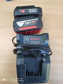 Bosch Flex brúska 18V - 4