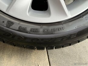 Zimný set BMW R18 X3 5x120 8J ET43 Pirelli Sottozero 3 - 4