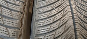 Predám 2ks jazdené zimné 235/60r18-107H Michelin - 4