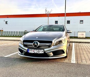 MERCEDES BENZ A TRIEDA 45 AMG 4x4 - 4