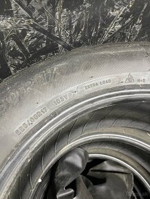 Predám celoročne pneumatiky Michelin 225/60r17 - 4