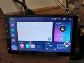 Univerzalne Android Autoradio 8/128 GB 8 Jadro 2.2 GHz - 4