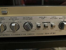 Akai Tape deck GX-F 31- veľmi zriedkavý a vzácny prístroj - 4